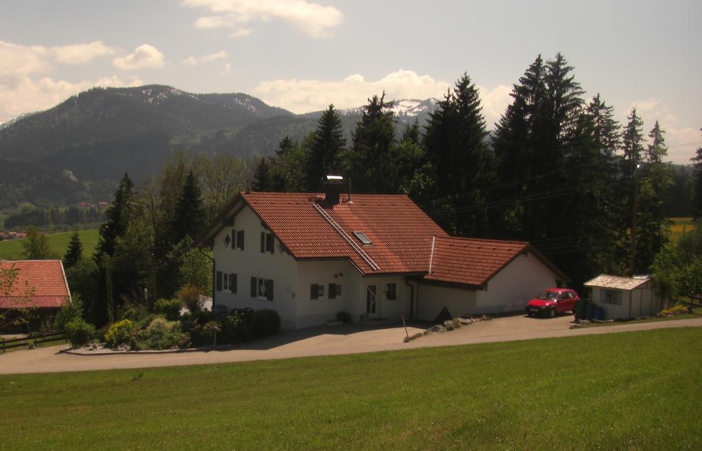 Ferienwohnung Unglert Вертах Экстерьер фото